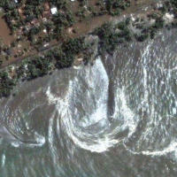 les vagues qui se desénent pour allah
